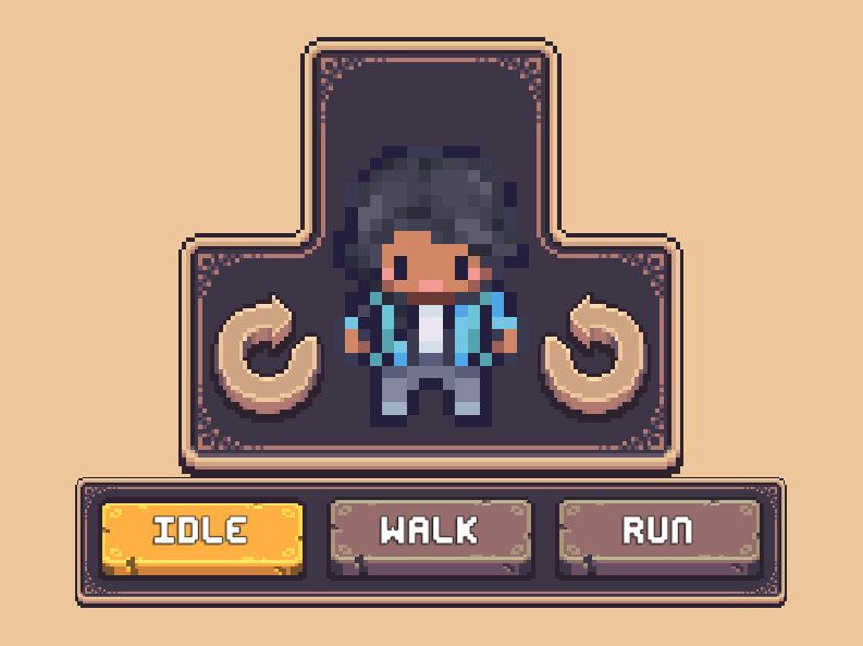 Character Preview Example