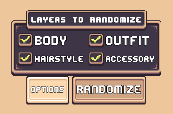 Controlled Randomization