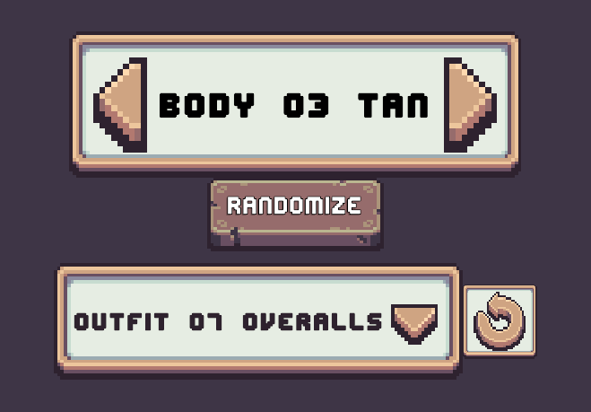 Single Layer Randomization Examples