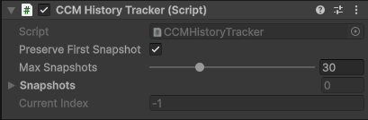 History Tracker Component