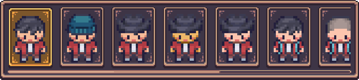 Sprite Based History Panel