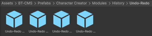 Prefabs Folder