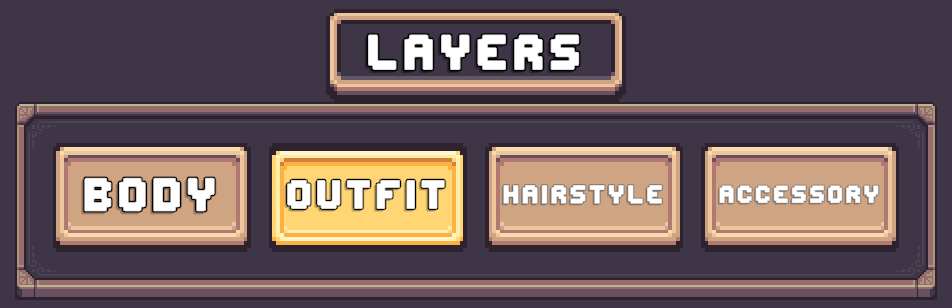 Tab Layer Selector