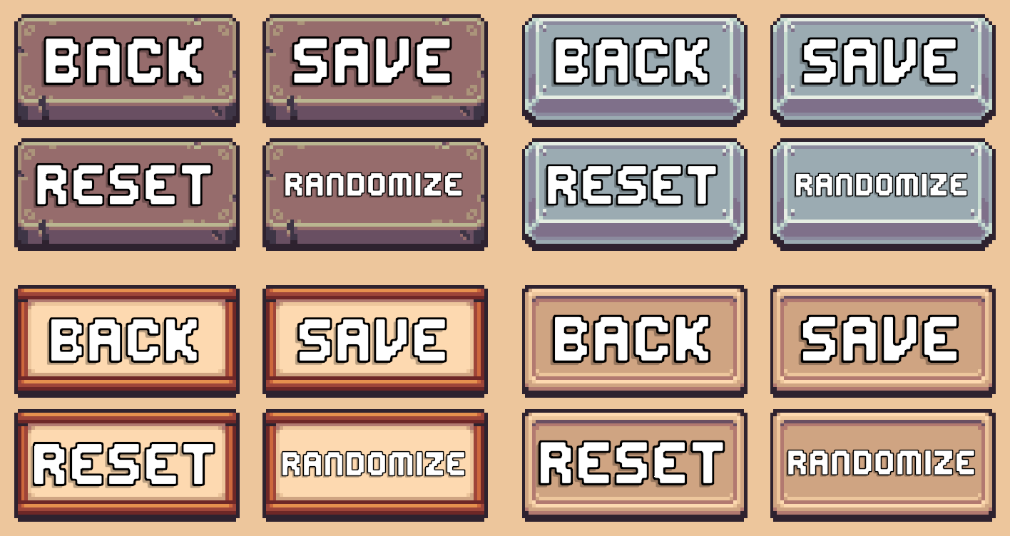 Menu Controls Example