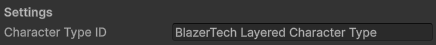Character Type ID Field
