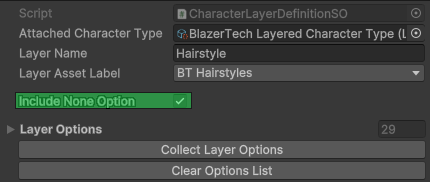 Include Blank Option