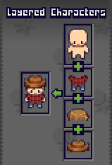 Layered Character Types Showcase