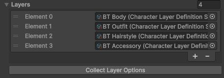 Layers List