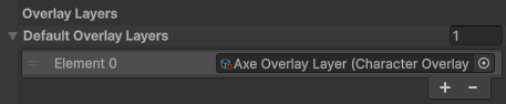 Default Overlay Layers