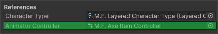 Animator Controller Field