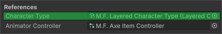 Character Type Field