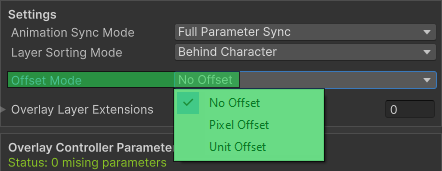 Offset Mode Field